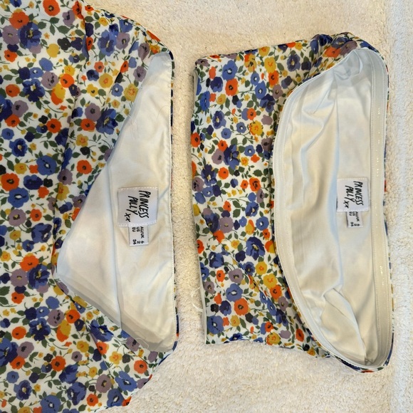 Floral two piece summer skirt set - Picture 8 of 8